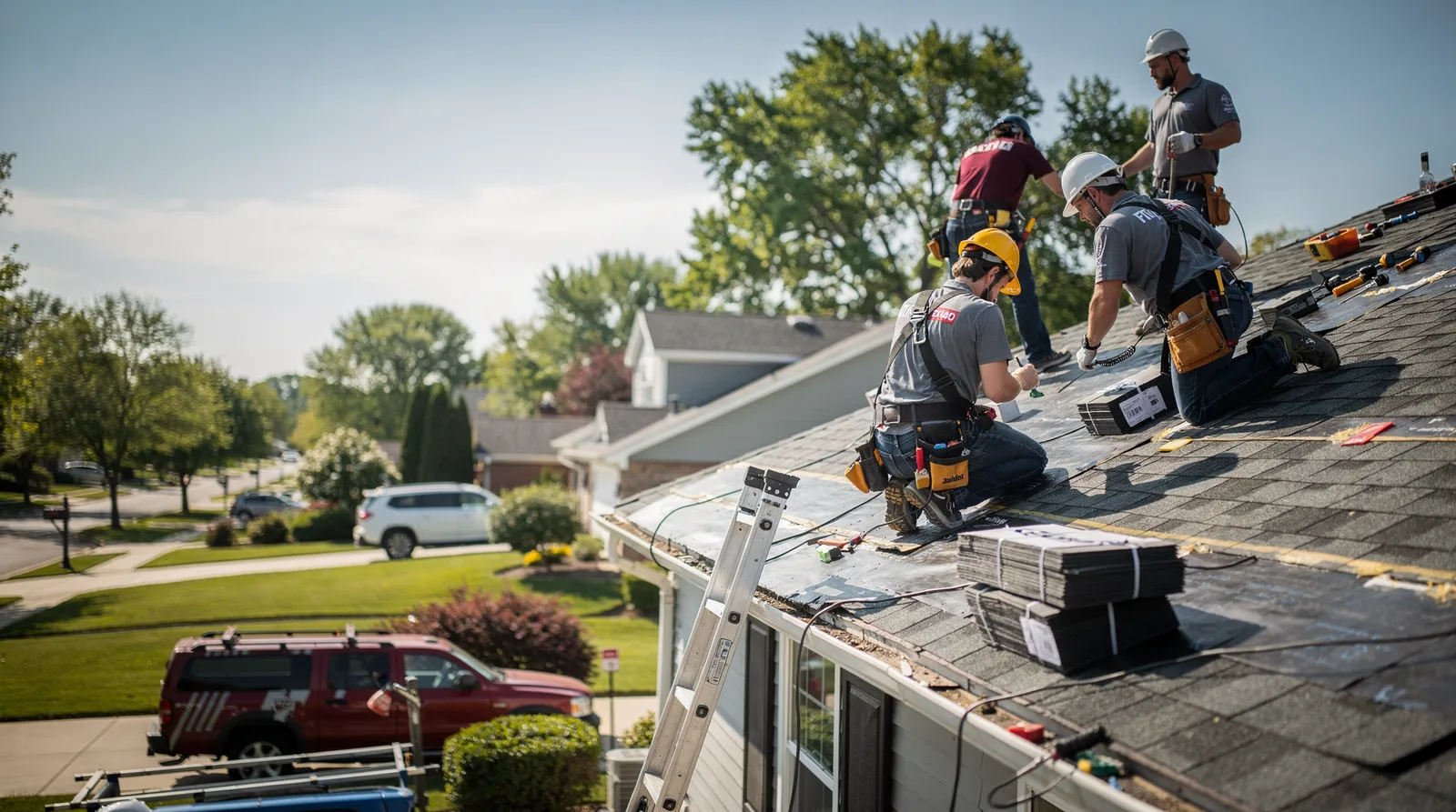 Roof Repair in Willards, MD around you